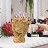 Flowerpot Epoxy Resin Mold for DIY Home Decor