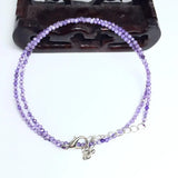 Lapis Lazuli Mini Beads Pendant Necklace Nepal Jewelry Choker