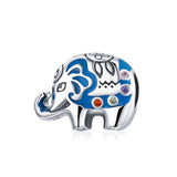 Animal Baby Panda Sterling Silver Charm Pendant for Bracelet