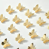 50pcs Butterfly Shape Copper Floating Lock Charms for DIY Jewelry