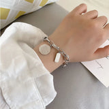 Titanium Steel Bear Bracelet Chain