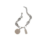 Titanium Steel Bear Bracelet Chain