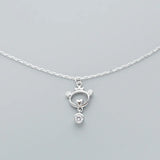 Bear Necklace Sterling Silver S925 Halloween Birthday Gift for Girlfriend