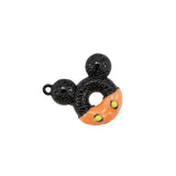 30pcs Cartoon Animal Avatar Shape Alloy Pendants DIY Earrings/Necklace Charms