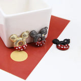 30pcs Cartoon Animal Avatar Shape Alloy Pendants DIY Earrings/Necklace Charms