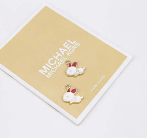 Alloy Drop Oil Charms 50pcs/Lot DIY Earrings/Necklace Pendant Accessory