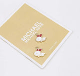 Alloy Drop Oil Charms 50pcs/Lot DIY Earrings/Necklace Pendant Accessory