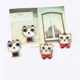 Cartoon Animal Shape Alloy Charms 50pcs/Lot DIY Jewelry Necklace/Earring Pendant