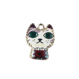 Cartoon Animal Shape Alloy Charms 50pcs/Lot DIY Jewelry Necklace/Earring Pendant