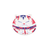 Hand-Painted Transparent Acrylic Pendant DIY Jewelry Decoration