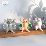 Personalized Cat Earring Rack Display - Jewelry Shooting Props