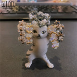 Personalized Cat Earring Rack Display - Jewelry Shooting Props