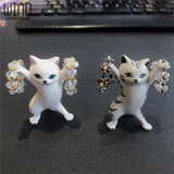 Personalized Cat Earring Rack Display - Jewelry Shooting Props