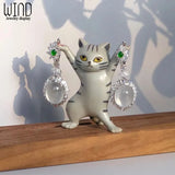 Personalized Cat Earring Rack Display - Jewelry Shooting Props