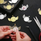 Customized Photo Crystal Glass Keychain for Women