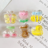 Oil Dripping Butterfly Bear Beaded DIY Hair Accessories