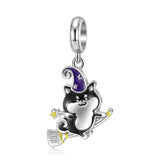 Forest Magic Dog Pendant College Female Bracelet DIY Accessories