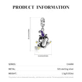 Forest Magic Dog Pendant College Female Bracelet DIY Accessories