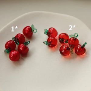 Fruit Collection DIY Earrings Jewelry Materials Kit