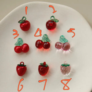Fruit Collection DIY Earrings Jewelry Materials Kit