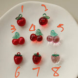 Fruit Collection DIY Earrings Jewelry Materials Kit