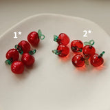 Fruit Collection DIY Earrings Jewelry Materials Kit