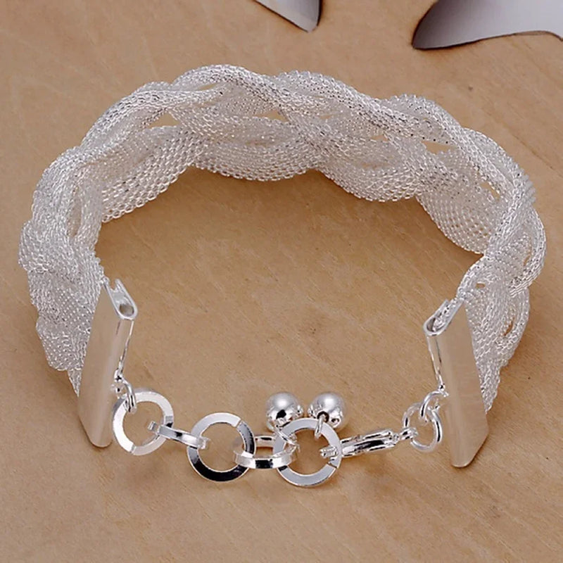 925 Sterling Silver Bracelets for Women