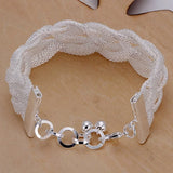 925 Sterling Silver Bracelets for Women