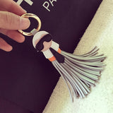 Women's Bag Bugs Keychain Tassel Holder