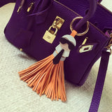 Women's Bag Bugs Keychain Tassel Holder