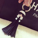 Women's Bag Bugs Keychain Tassel Holder