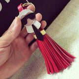Women's Bag Bugs Keychain Tassel Holder