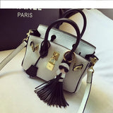 Women's Bag Bugs Keychain Tassel Holder