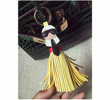 Women's Bag Bugs Keychain Tassel Holder