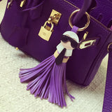 Women's Bag Bugs Keychain Tassel Holder