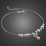 925 Sterling Silver Anklet for Women & Girls