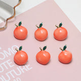Peach Alloy Drip Oil Pink Peach Earrings S925 Silver DIY Hand Earring