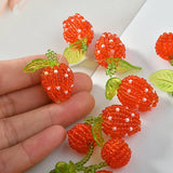 20pcs 3D Floating Lock Charms DIY Jewelry Earrings