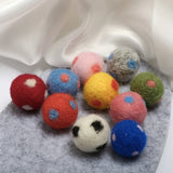 Wool Felt Hair Ball DIY Jewelry Accessories Kit