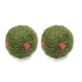 Wool Felt Hair Ball DIY Jewelry Accessories Kit