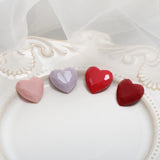 Soft Sister Gem Resin Patch for DIY Earrings