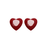Soft Sister Gem Resin Patch for DIY Earrings