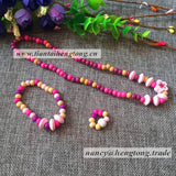 Colorful Children's Beaded Necklace