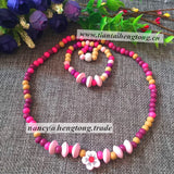 Colorful Children's Beaded Necklace