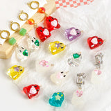 Resin Ghost Pendant Necklace Beads DIY Material