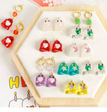 Resin Ghost Pendant Necklace Beads DIY Material