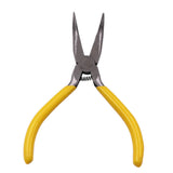 Yellow Handle Anti-slip Pliers for Jewelry Making