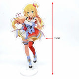 Hololive Vtuber Acrylic Usada Pekora Rushia Suisei Korone Bags Stand Model
