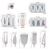 Resin Silicone Mold for Making Cutlery Forks