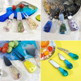 Resin Silicone Mold for Making Cutlery Forks